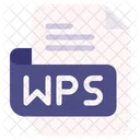 Wps Document File Icon