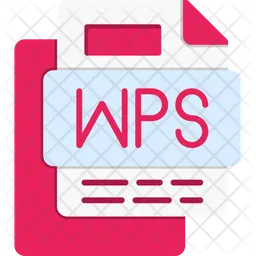 Wps file  Icon