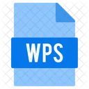 Wps 파일  아이콘