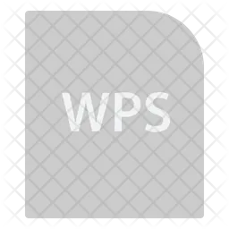 Wps File  Icon