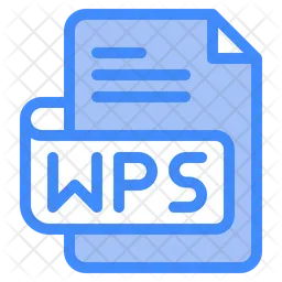 Wps File  Icon