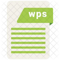 Wps file  Icon