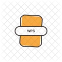 Wps File Document Icon