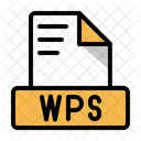 Wps traitement de texte Microsoft Works  Icône