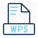 Wps Dokument Daten Symbol