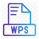 Wps Document File Icon