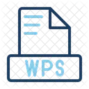 Wps Document Data Icon