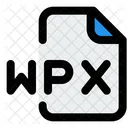 Wpx File Audio File Audio Format Icon