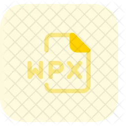 Wpx File  Icon