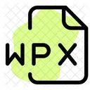 Wpx File Audio File Audio Format Icon