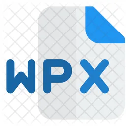 Wpx File  Icon