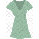 Wrap dress  Icon