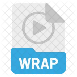 WRAP file  Icon