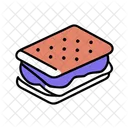 Wrap Fast Food Sandwich Icon