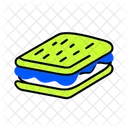 Wrap Fast Food Sandwich Icon