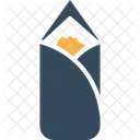 Wrap Bistro Fast Food Icon