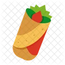 Wrap sandwich  Icon