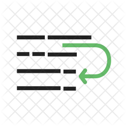 Wrap Text Icon