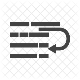 Wrap Text Icon