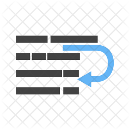 Wrap Text Icon