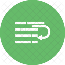 Wrap Text Icon