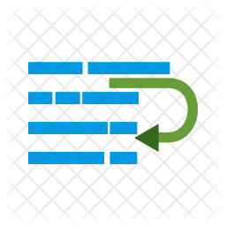 Wrap Text Icon