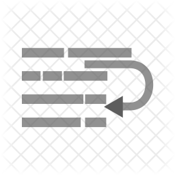 Wrap Text Icon
