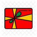 Wraped Gift Box  Icon