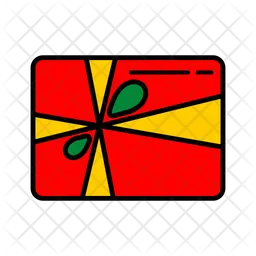 Wraped Gift Box  Icon