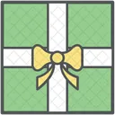 Wrapped Gift Box Icon