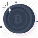 Wrapped Bitcoin Coin Icon