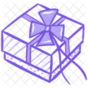 Gift Gift Box Wrapped Box Icon