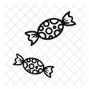 Wrapped candies  Icon