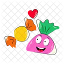 Wrapped Candies  Icon