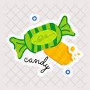 Wrapped Candy  Icon
