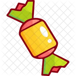 Wrapped Candy  Icon