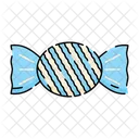 Candy Wrapped Candy Sweet Icon