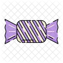 Candy Wrapped Candy Sweet Icon