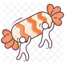 Wrapped Candy  Icon