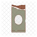 Wrapped chocolate bar  Icon
