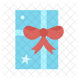 Wrapped Gift  Icon