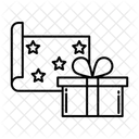 Wrapped Gift  Icon