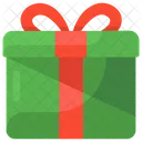Wrapped Gift Birthday Gift Gift Boxe Icon