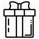 Wrapped Gift Box Icon
