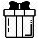 Wrapped Gift Box Gift Present Icon
