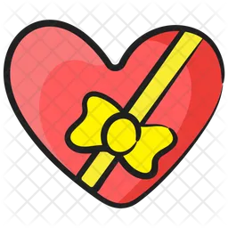 Wrapped Heart  Icon