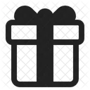 Gift High Contrast Icon