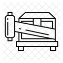 Wrapped Pallet Icon
