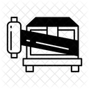 Wrapped Pallet Pallet Delivery Icon
