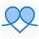 Wrapper Heart  Icon